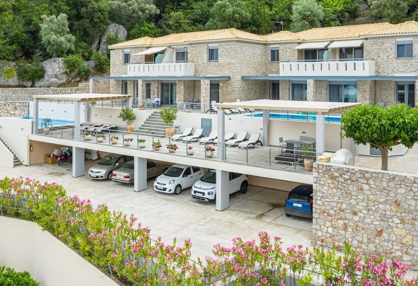 Апартаменты Superior 1 Спальня Вид на Море, Thealos Village
