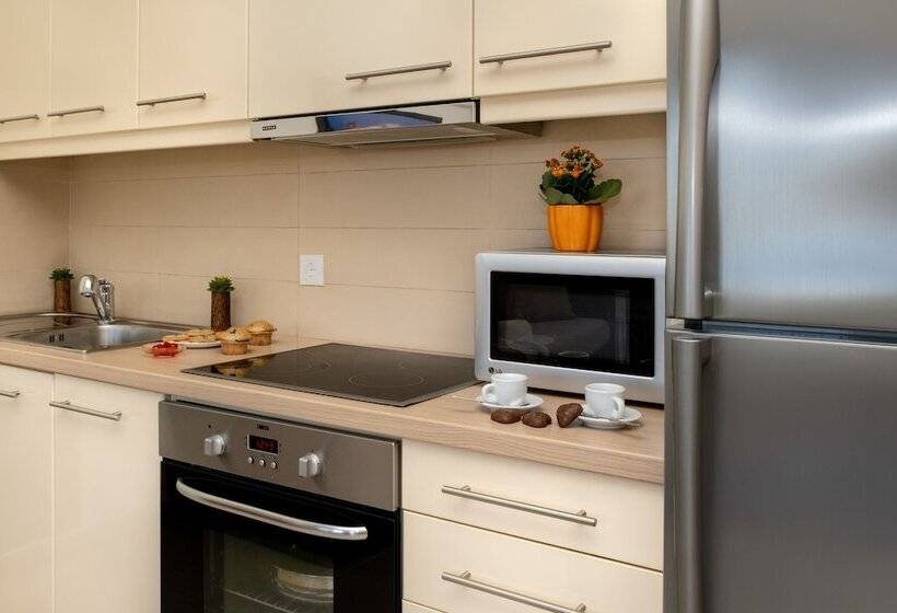 Апартаменты Комфорт 1 Спальня, Thealos Village