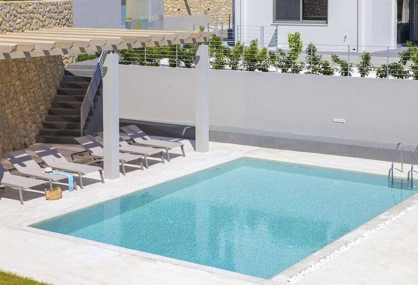 Вилла Deluxe 3 Спальни, Thealos Village