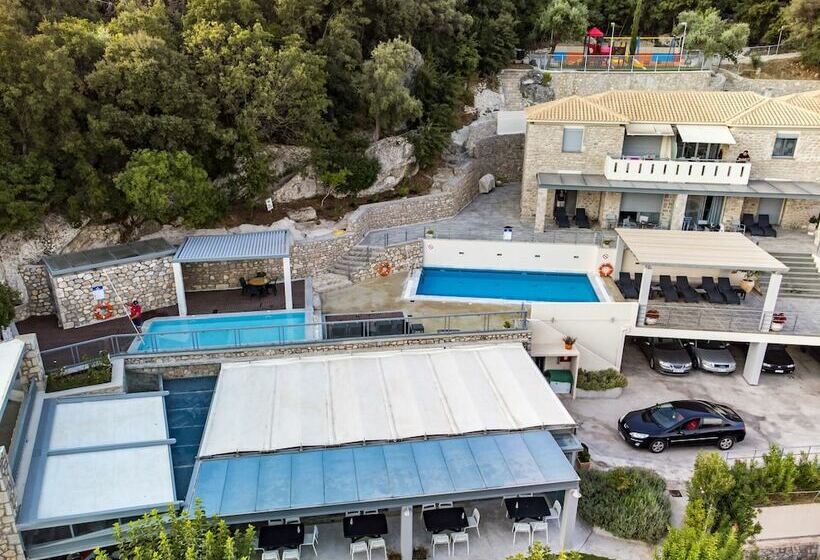 Апартаменты Superior 1 Спальня Вид на Море, Thealos Village