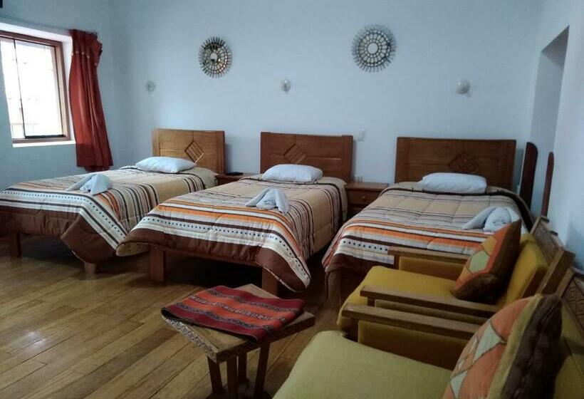 스탠다드 트리플 룸, Casa San Pedro Cusco