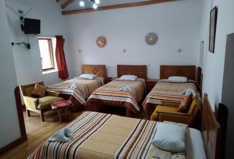 4인용 스탠다드 룸, Casa San Pedro Cusco