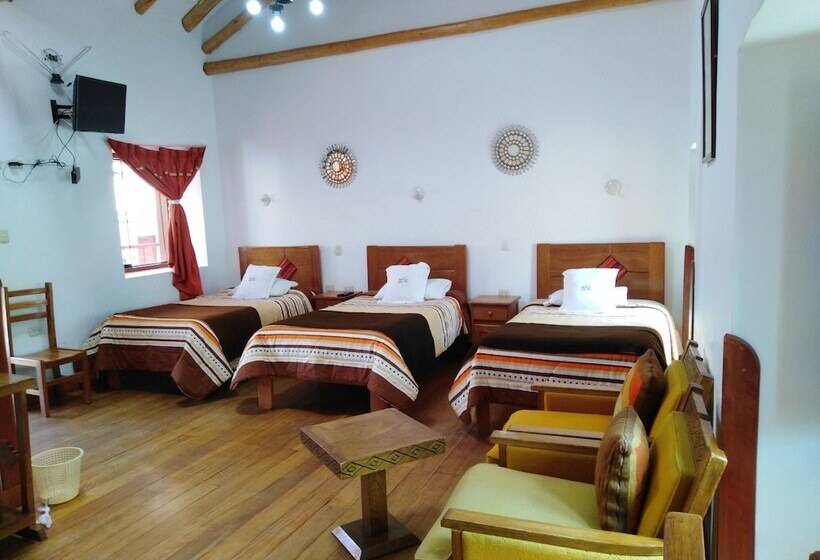 스탠다드 트리플 룸, Casa San Pedro Cusco