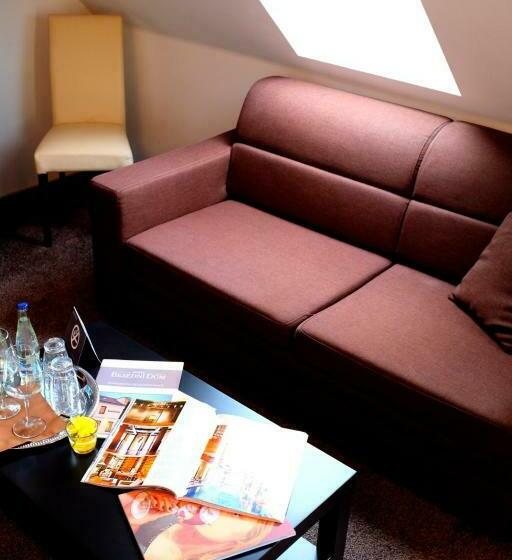 Номер Стандарт Трехместный, Wine & Wellness Hotel Besední Dům