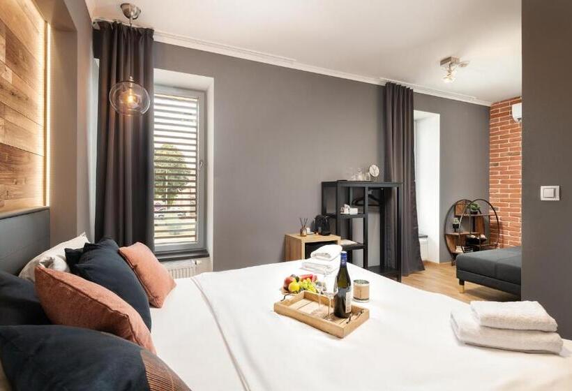 Номер Deluxe, Wine & Wellness Hotel Besední Dům