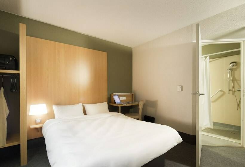 Номер Стандарт Адаптированный для Инвалидов, B&b Hotel La Rochelle Beaulieu Puilboreau