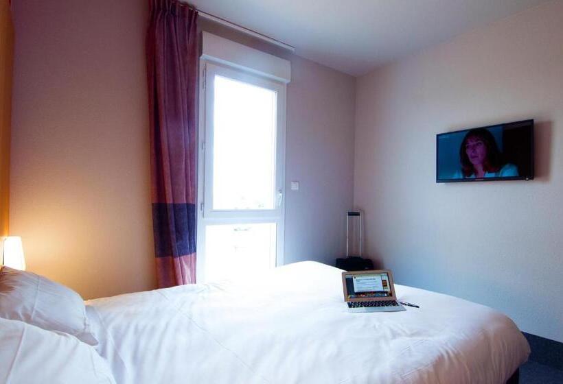 Номер Стандарт, B&b Hotel La Rochelle Beaulieu Puilboreau