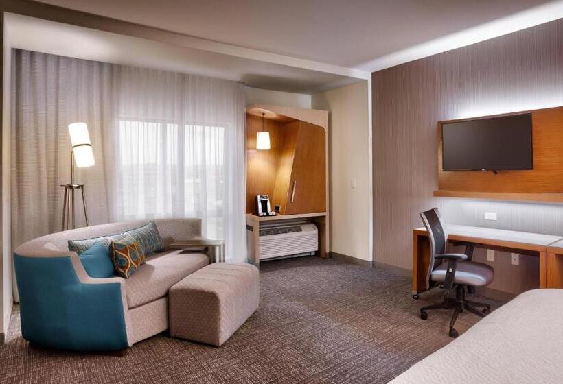 스탠다드 룸 킹사이즈 침대, Courtyard By Marriott Denver North/westminster