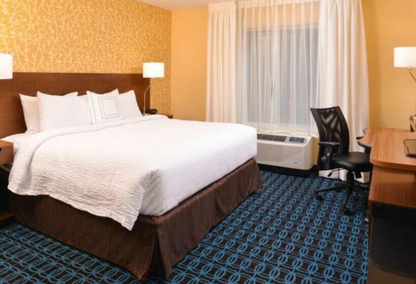 Стандартный Номер Кровать Кинг, Fairfield Inn & Suites By Marriott Fremont