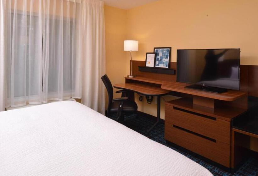 Стандартный Номер Кровать Кинг, Fairfield Inn & Suites By Marriott Fremont