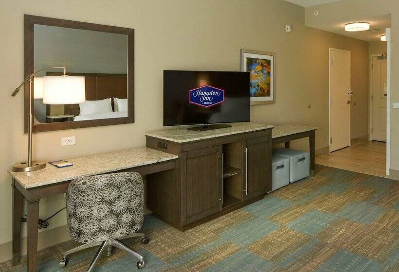 Quarto Estandar Cama King, Hampton Inn Lumberton