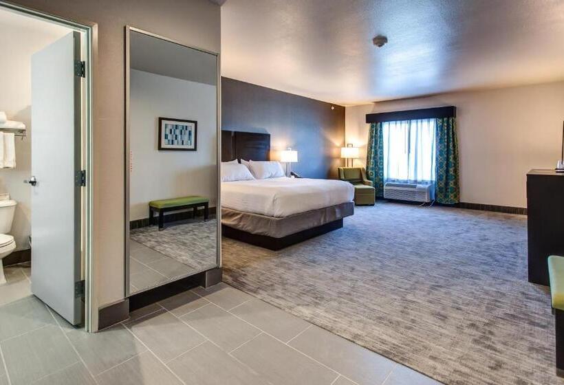 Люкс Адаптированный для Инвалидов, Holiday Inn Express & Suites Gatesville   N. Ft Hood, An Ihg