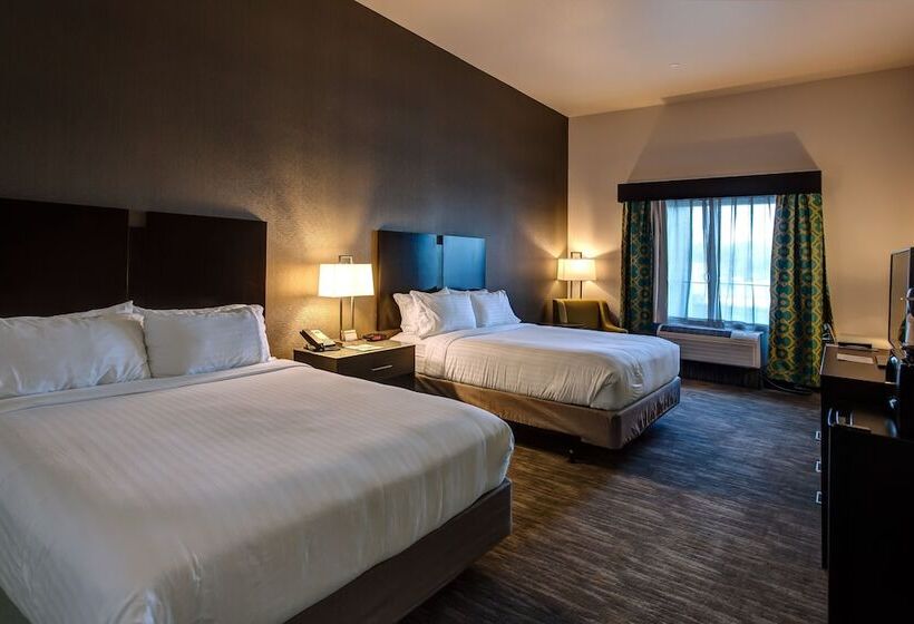 Люкс, Holiday Inn Express & Suites Gatesville   N. Ft Hood, An Ihg