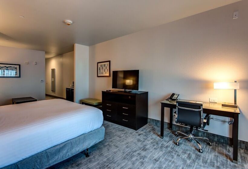 Люкс, Holiday Inn Express & Suites Gatesville   N. Ft Hood, An Ihg