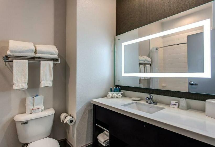 Люкс Кровать Кинг, Holiday Inn Express & Suites Gatesville   N. Ft Hood, An Ihg