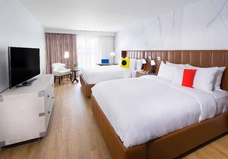 스탠다드 전망 룸, Indigo Old Town Alexandria, An Ihg