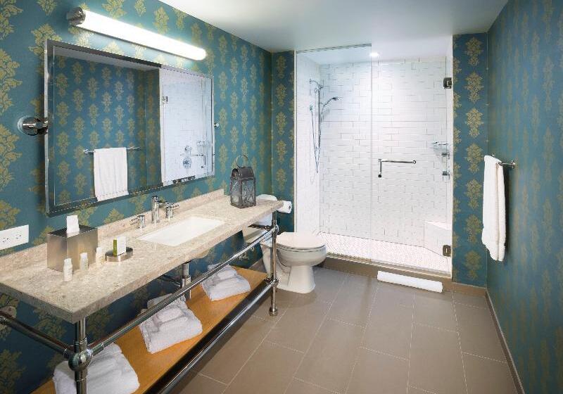 스탠다드 룸 킹사이즈 침대, Indigo Old Town Alexandria, An Ihg