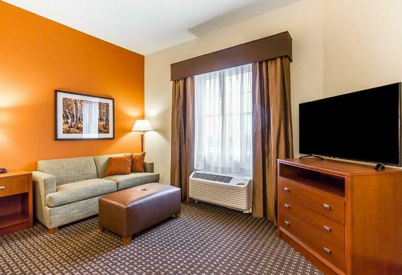 Suíte, Mainstay Suites Stanley