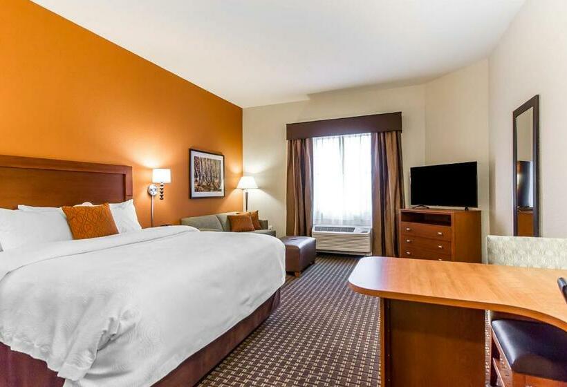 스위트, Mainstay Suites Stanley