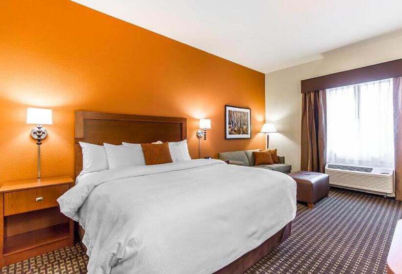 스위트 킹사이즈 침대, Mainstay Suites Stanley