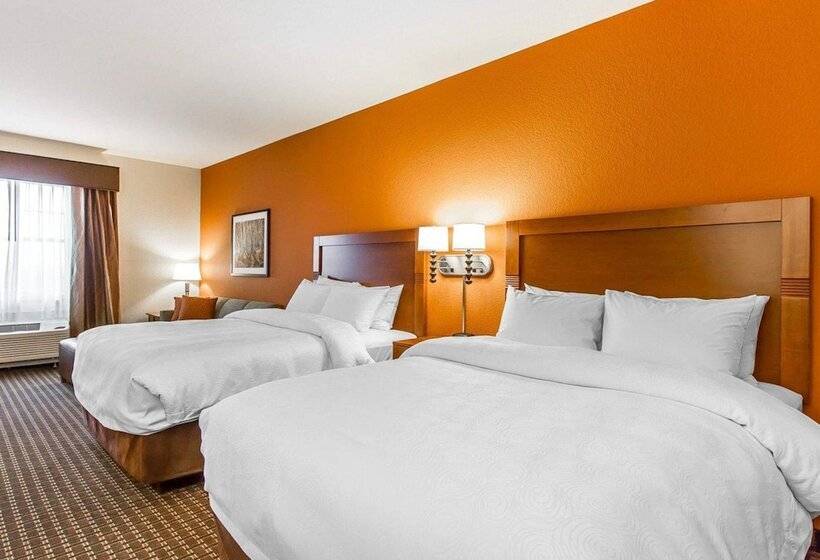 스탠다드 룸, Mainstay Suites Stanley
