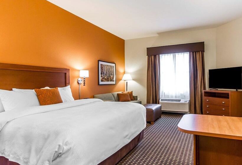 Suíte, Mainstay Suites Stanley