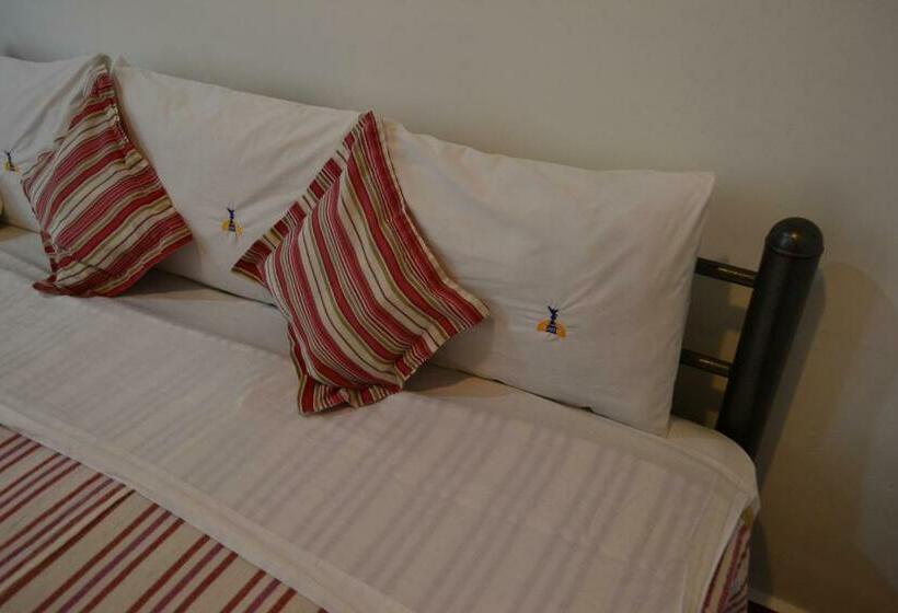 ２ダブルベッドのスタンダードルーム, Mexico City Hostel