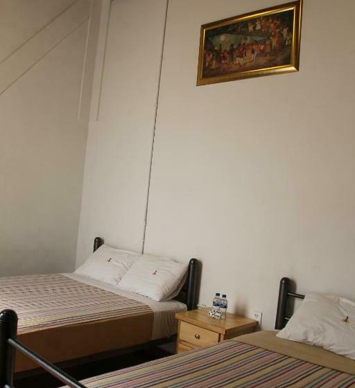浴室共有ファミリールーム, Mexico City Hostel