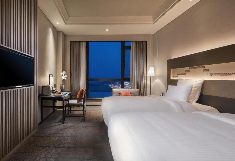 Номер Deluxe Вид на Озеро, Pullman Hefei Sunac