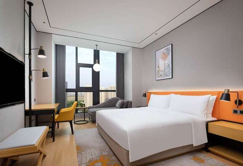 Номер Стандарт, Hilton Ningbo Dongqian Lake