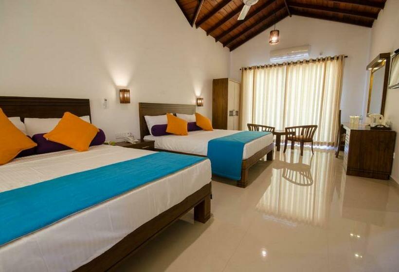 디럭스 4인 룸, Okwin Resort