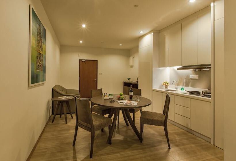 Suíte Cama King, Luxfort 118 Service Suites