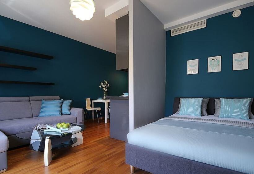 Апартаменты 1 Спальня, Absynt Apartments Old Town Deluxe
