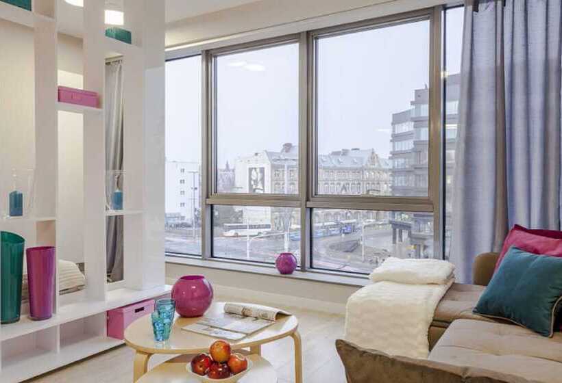 Апартаменты 1 Спальня, Absynt Apartments Old Town Deluxe