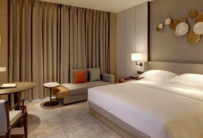 Номер Deluxe, Dongguan Dongcheng International Hotel   Free Shuttle Bus To Canton Fair Exhibition Center During Ca