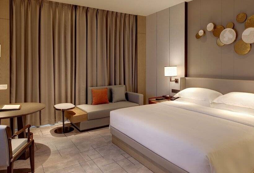 Номер бизнес-класса, Dongguan Dongcheng International Hotel   Free Shuttle Bus To Canton Fair Exhibition Center During Ca