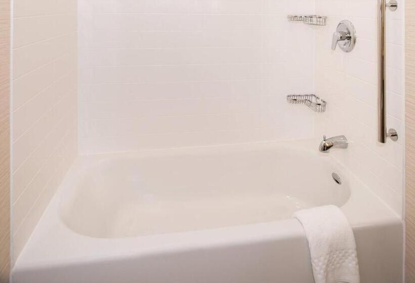 キングサイズベッドのスタンダードルーム, Fairfield Inn & Suites By Marriott Akron Stow