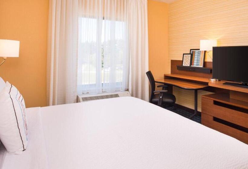 Стандартный Номер Кровать Кинг, Fairfield Inn & Suites By Marriott Akron Stow