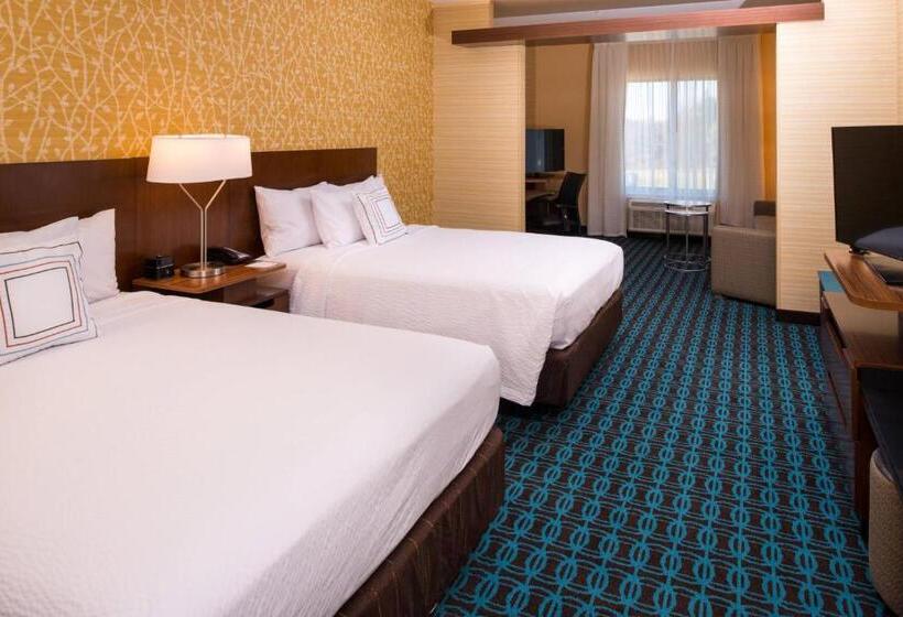 Люкс, Fairfield Inn & Suites By Marriott Akron Stow