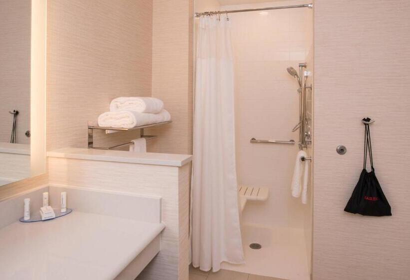 Номер Стандарт Адаптированный для Инвалидов, Fairfield Inn & Suites By Marriott Akron Stow