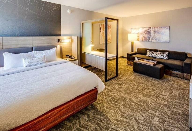 Люкс Кровать Кинг, Springhill Suites By Marriott Dayton Vandalia