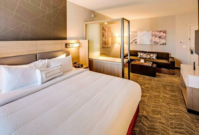 Люкс Кровать Кинг, Springhill Suites By Marriott Dayton Vandalia