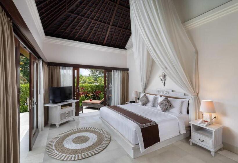 Вилла с 1 спальней и бассейном, Visesa Ubud Resort