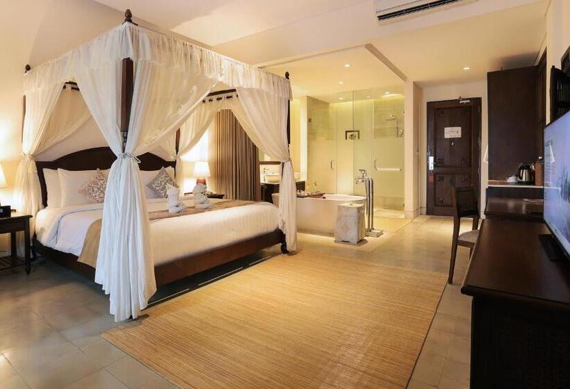 سوئیت با بالکن, Visesa Ubud Resort