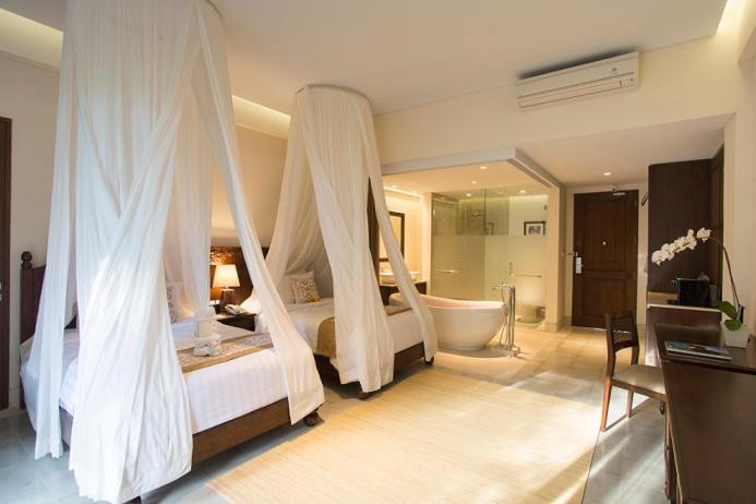 Люкс с Балконом, Visesa Ubud Resort