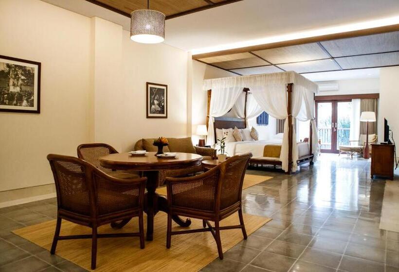 Люкс с гидромассажем, Visesa Ubud Resort