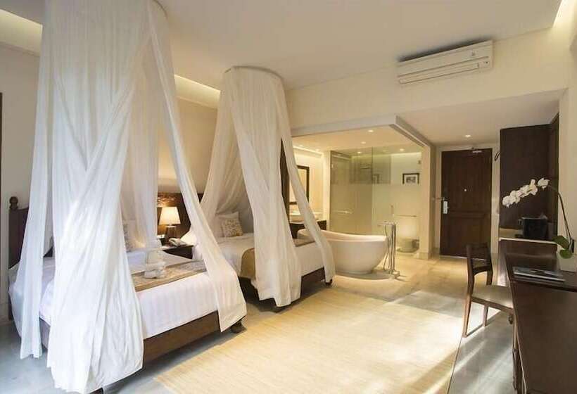 سوئیت با بالکن, Visesa Ubud Resort