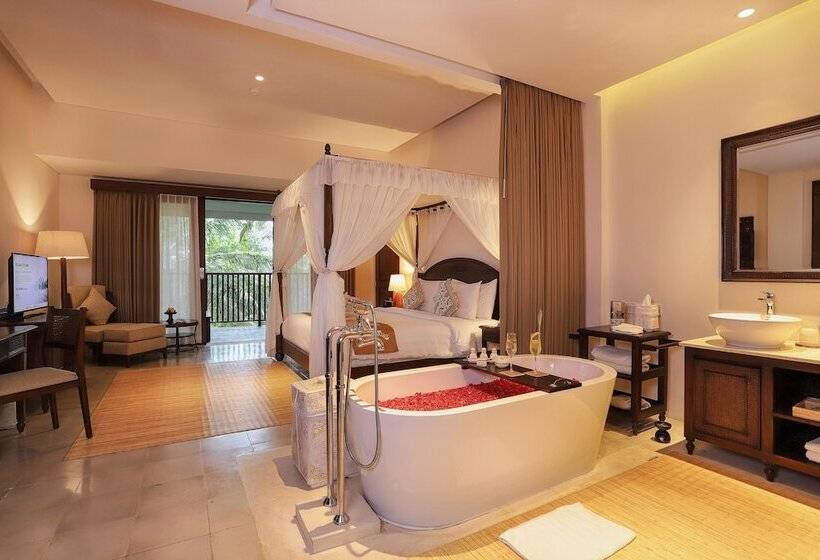 Люкс с Балконом, Visesa Ubud Resort