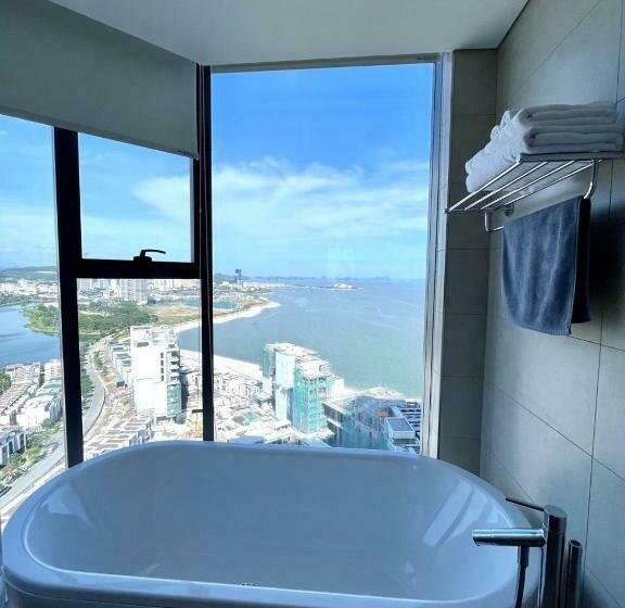 آپارتمان 1 خوابه با چشم‌انداز دریا, Bayside Condotel A La Carte
