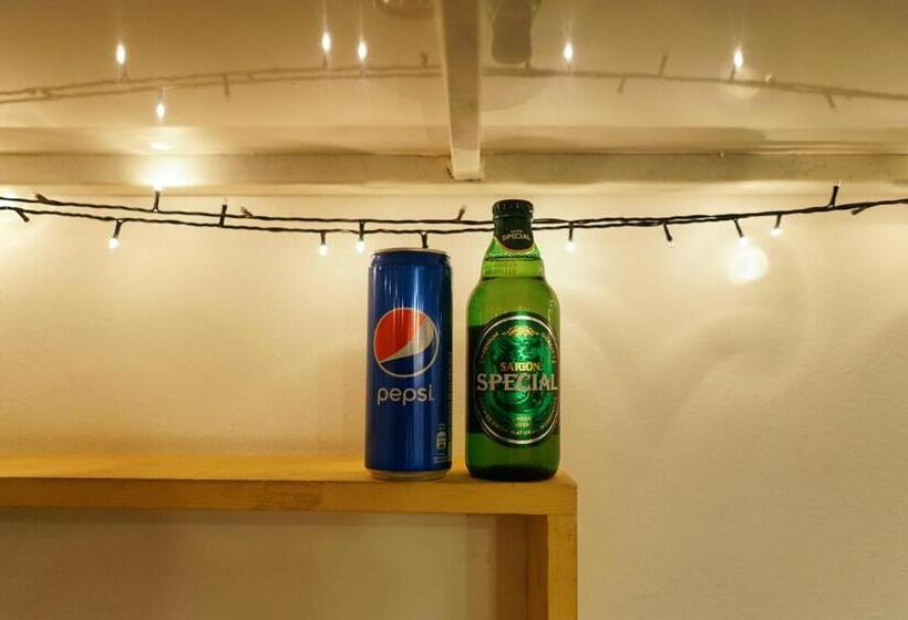 تختخواب در اتاق مشترک, Vietdream Hostel